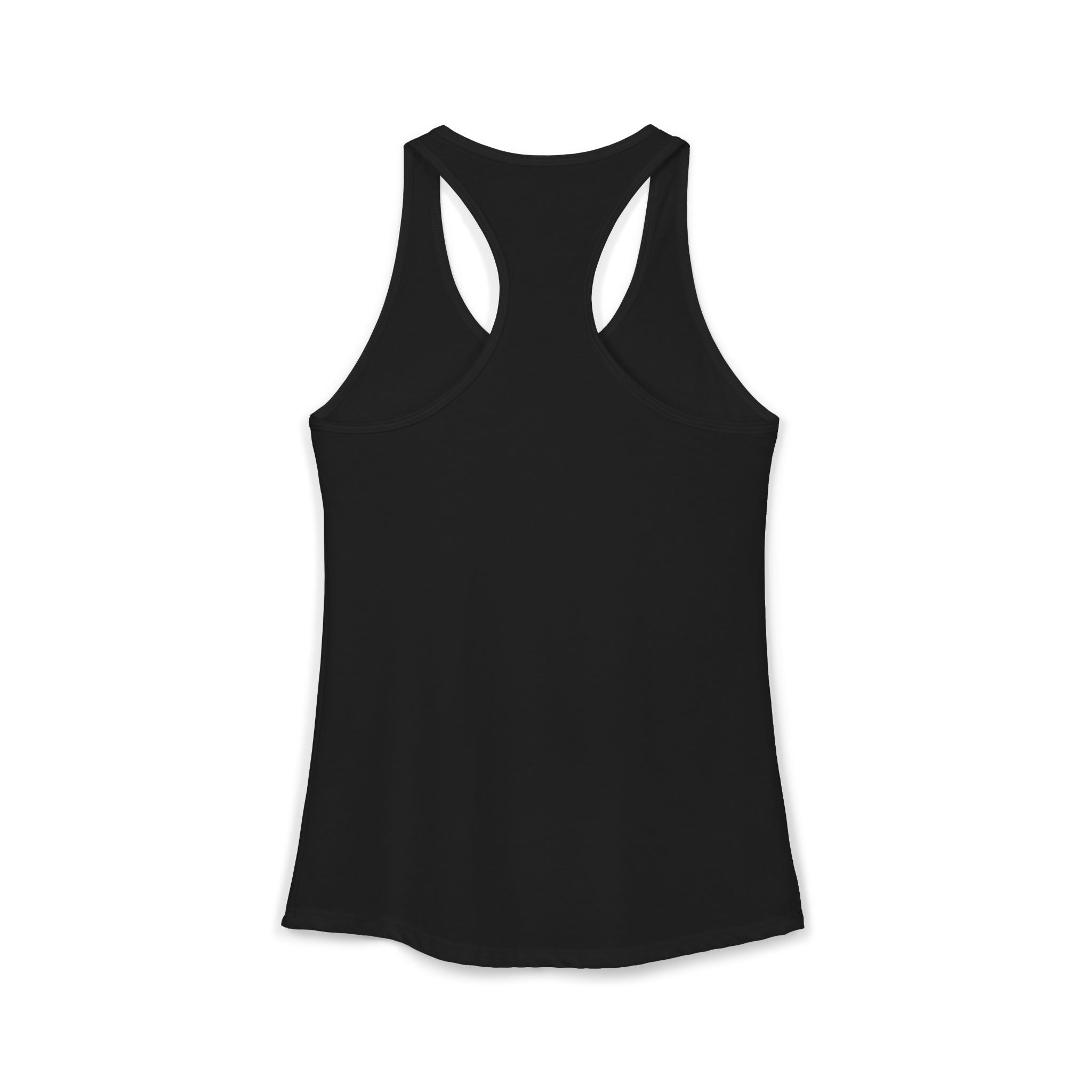 Women's Racerback Tank — "Give Me 10!" Motivational Fitness Tank