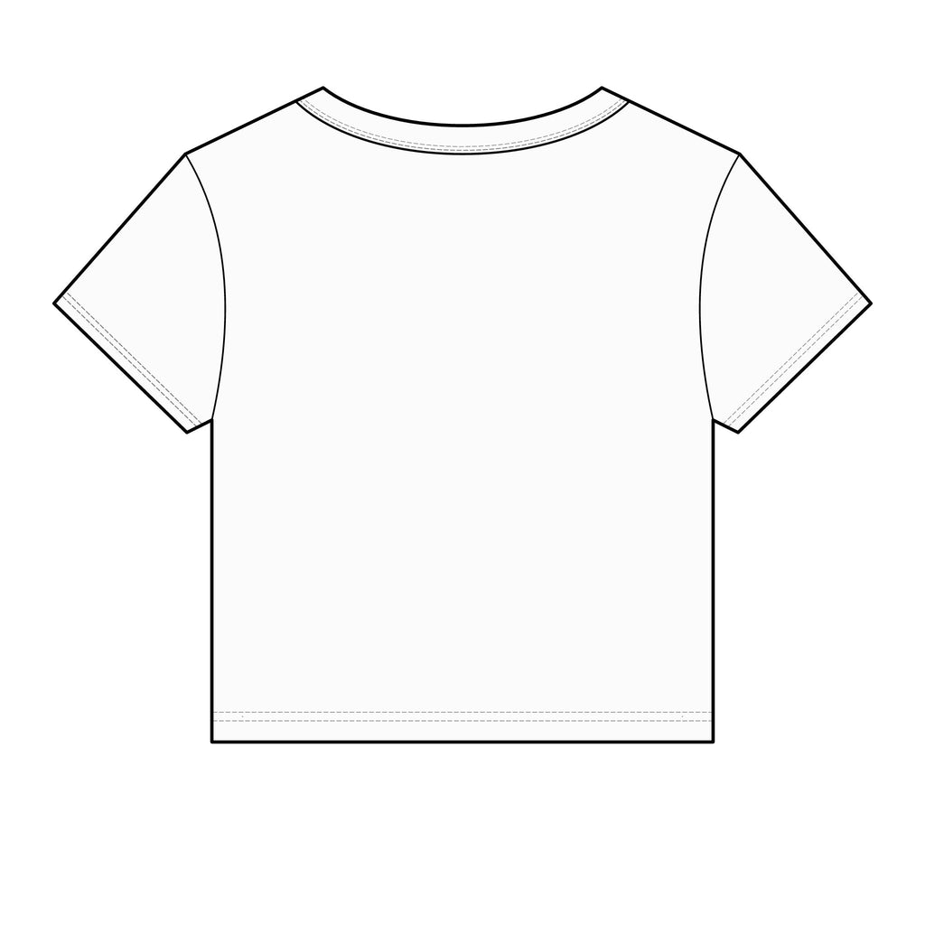 Sugar and Spice Baby Tee — Women's Short-Sleeve Crop Top