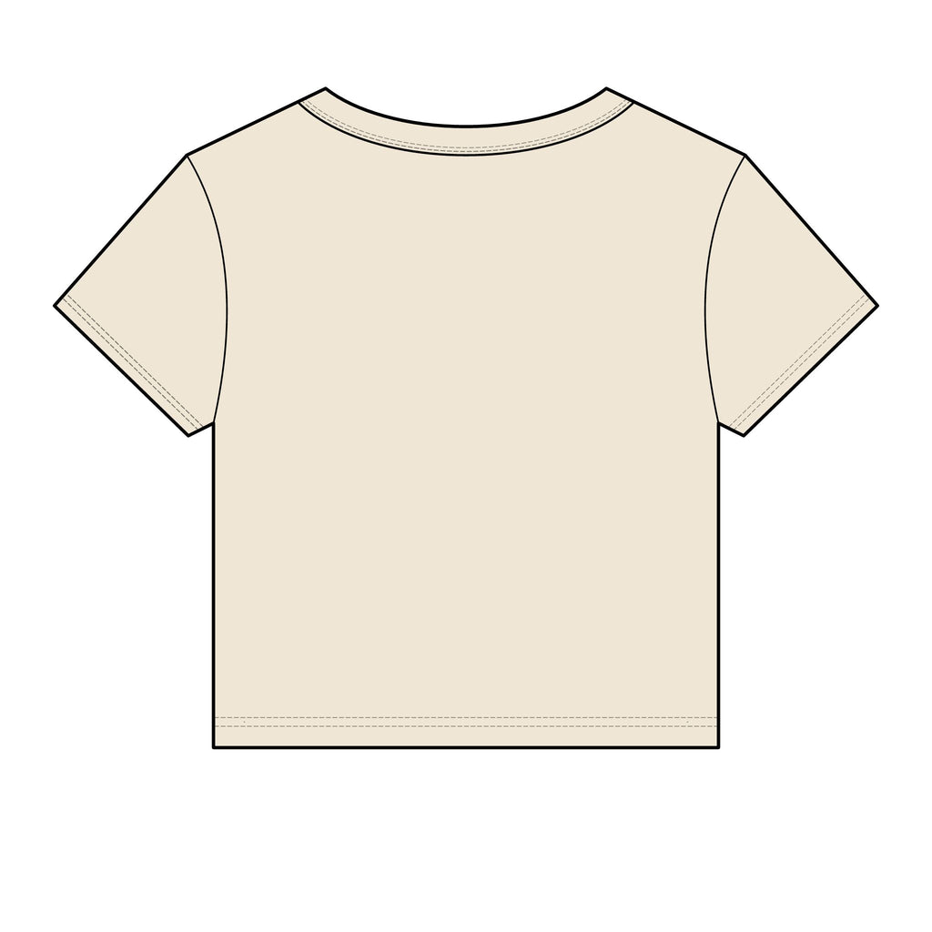 Sugar and Spice Baby Tee — Women's Short-Sleeve Crop Top