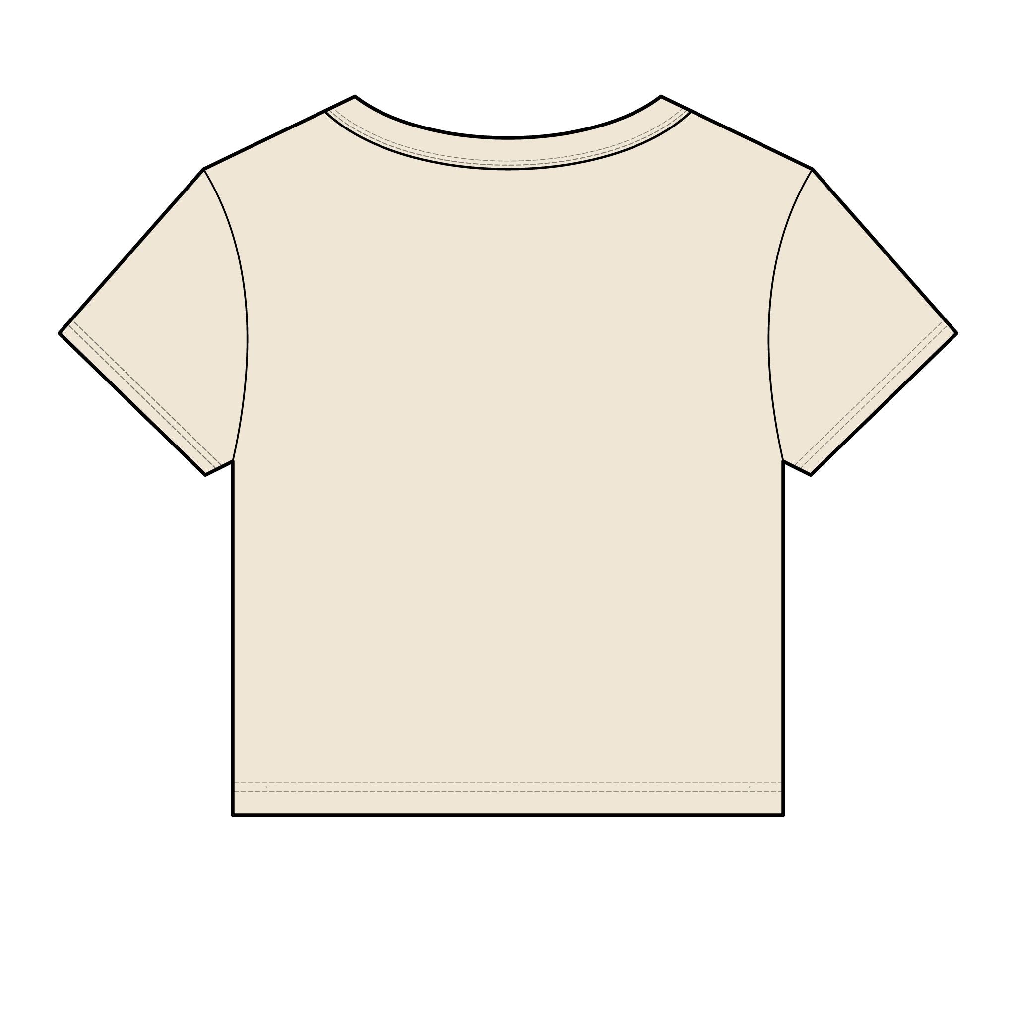 Sugar and Spice Baby Tee — Women's Short-Sleeve Crop Top