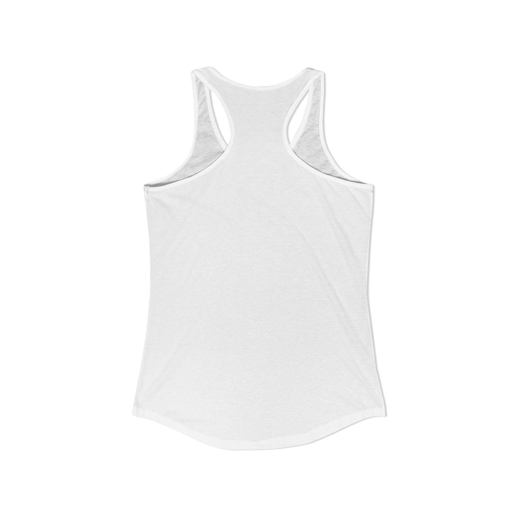 Women's Racerback Tank — "Give Me 10!" Motivational Fitness Tank
