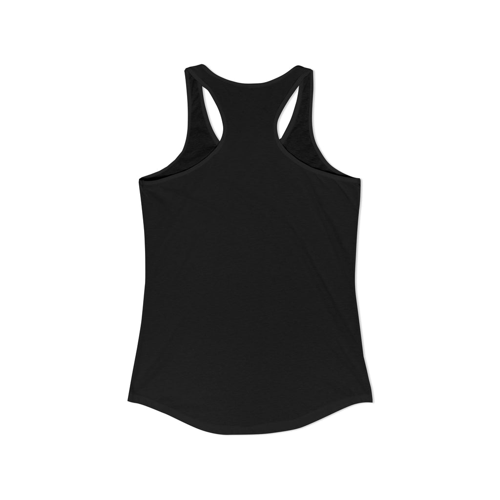 Women's Racerback Tank — "Give Me 10!" Motivational Fitness Tank