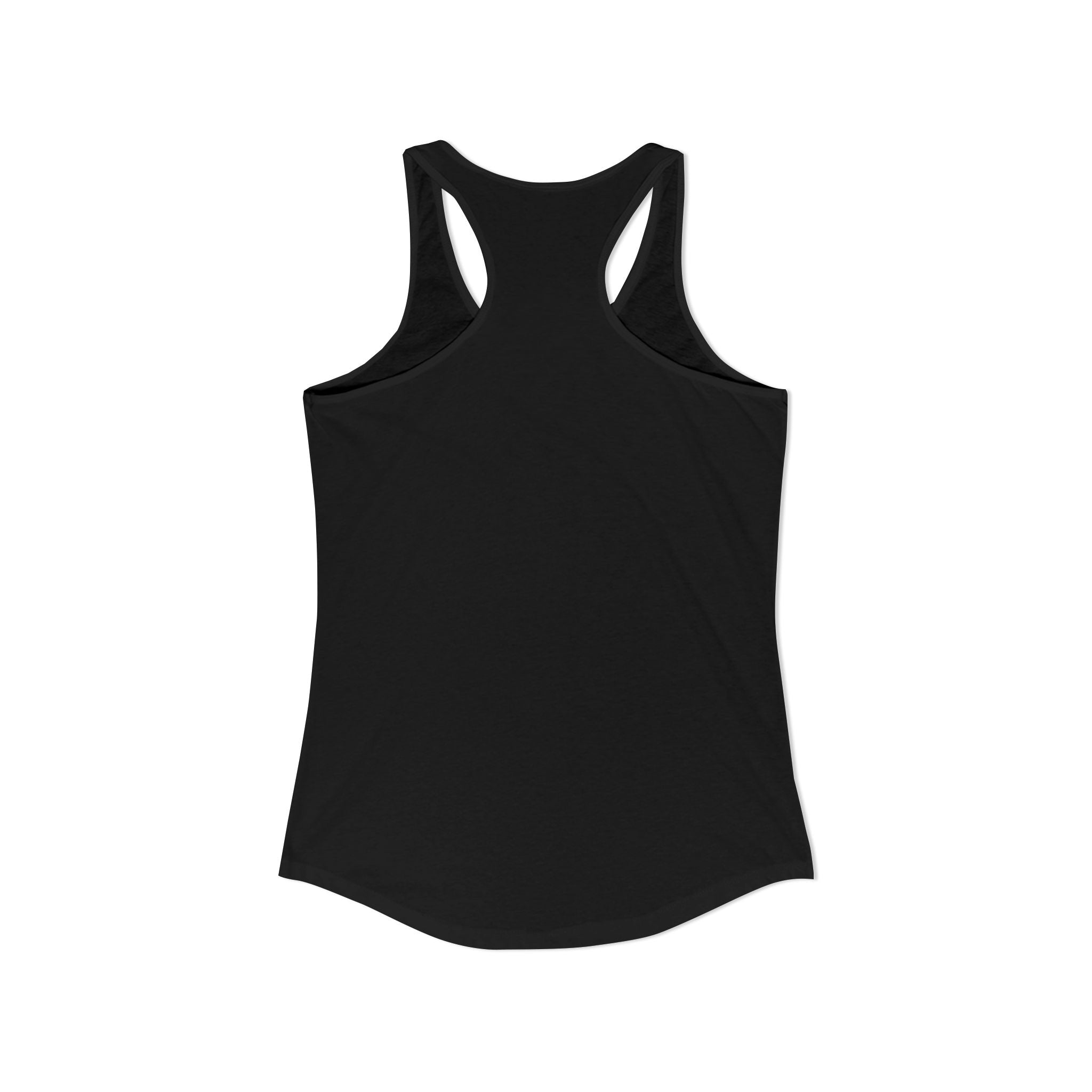 Women's Racerback Tank — "Give Me 10!" Motivational Fitness Tank