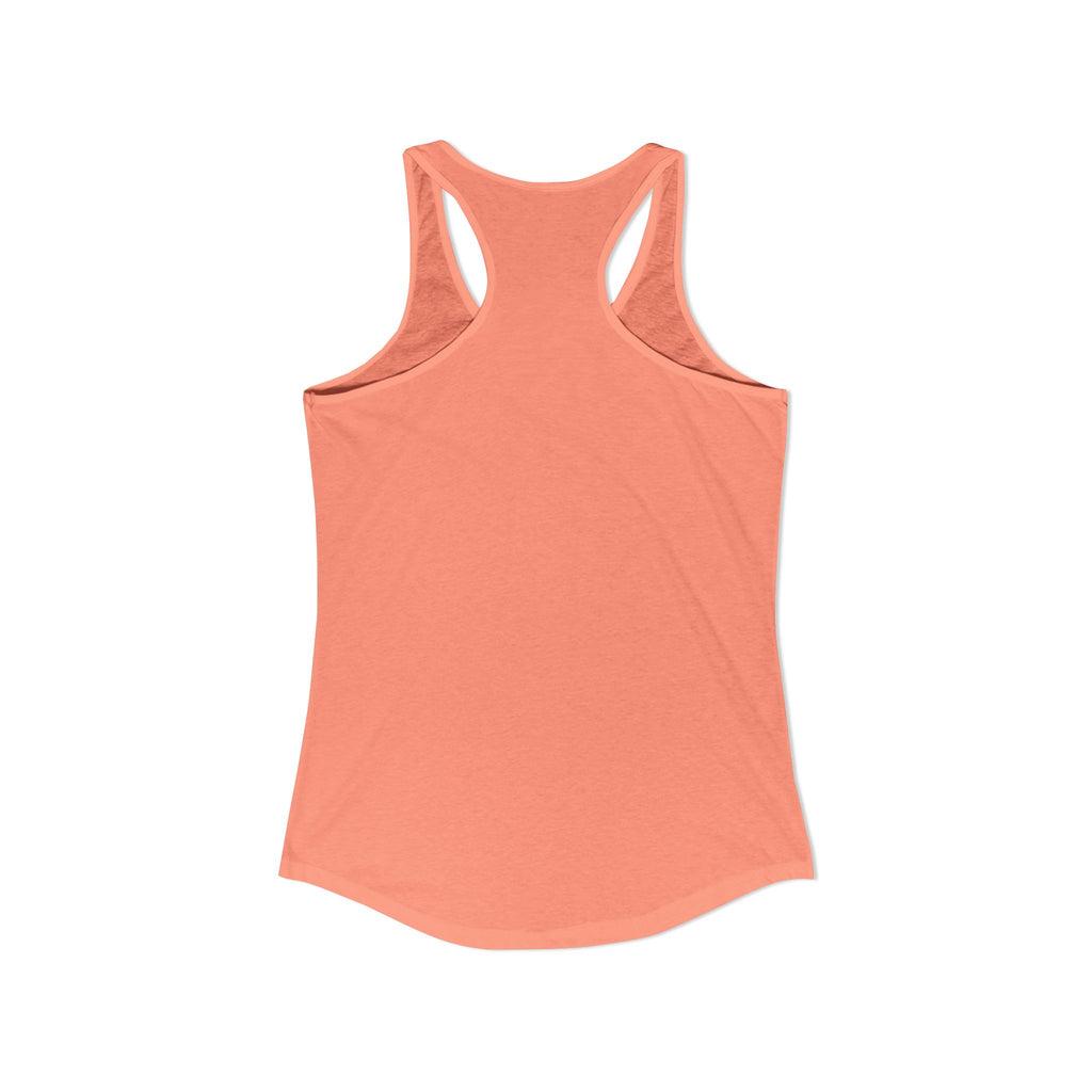 Women's Racerback Tank — "Give Me 10!" Motivational Fitness Tank