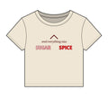 Sugar and Spice Baby Tee — Women's Short-Sleeve Crop Top