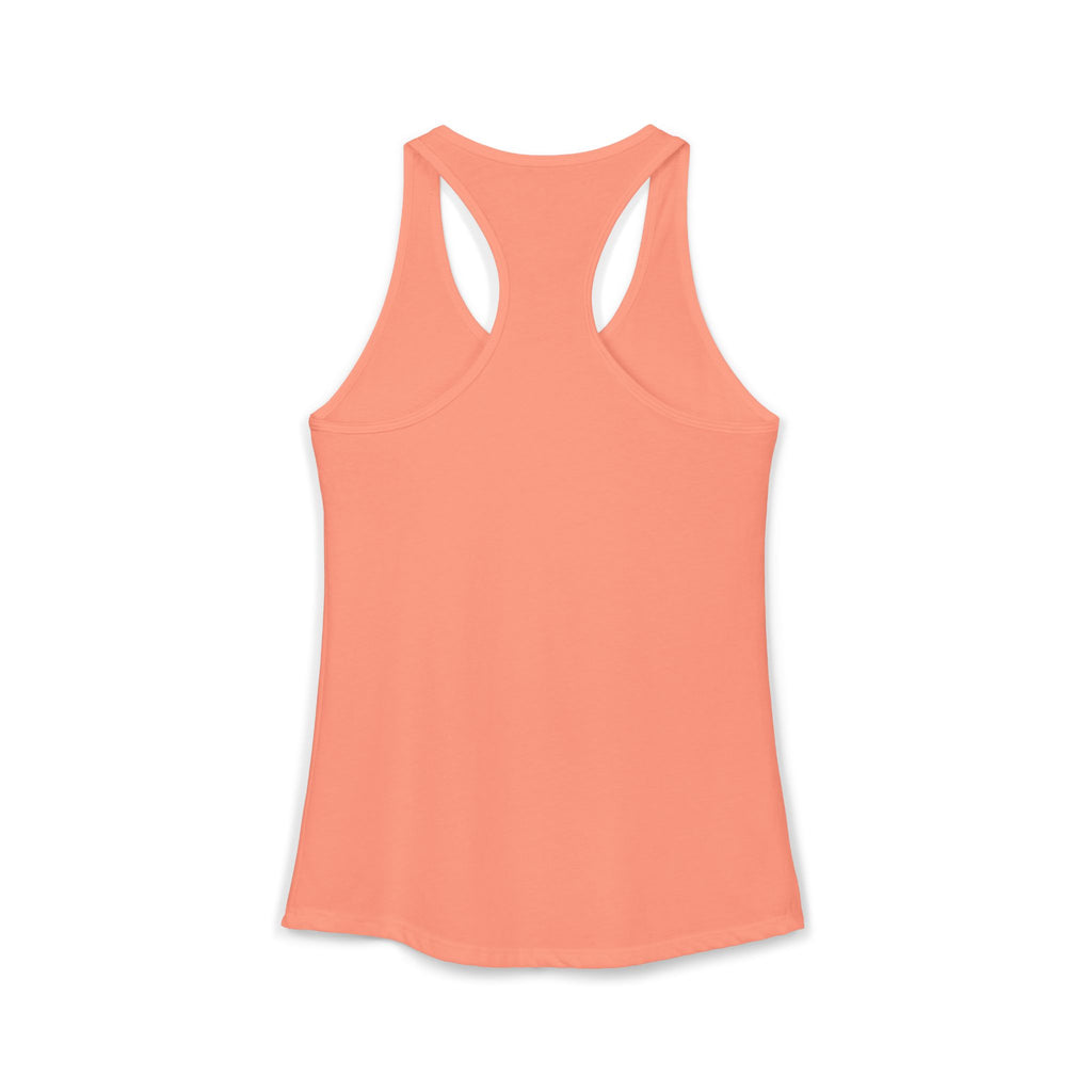 Women's Racerback Tank — "Give Me 10!" Motivational Fitness Tank