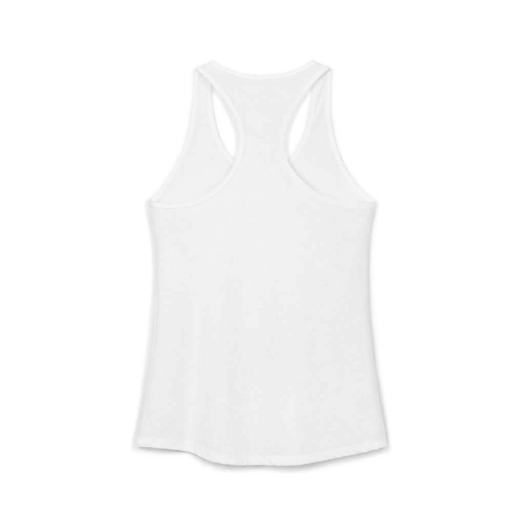 Women's Racerback Tank — "Give Me 10!" Motivational Fitness Tank